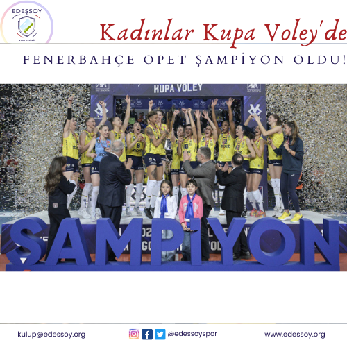 Fenerbahçe Şampiyon