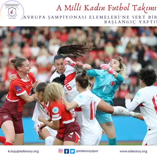 A Milli Kadın Futbol Takımı, Avrupa Şampiyonası Elemeleri'ne Sert Bir Başlangıç Yaptı!