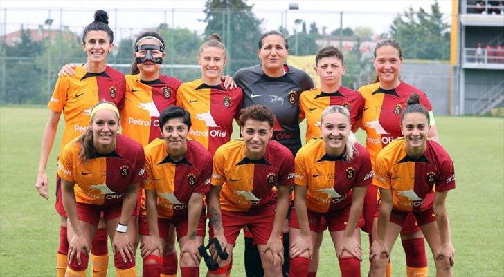 Galatasaray Petrolofisi Kadın Futbol Takımı, Şampiyonluk İçin Kritik Maça Hazır!