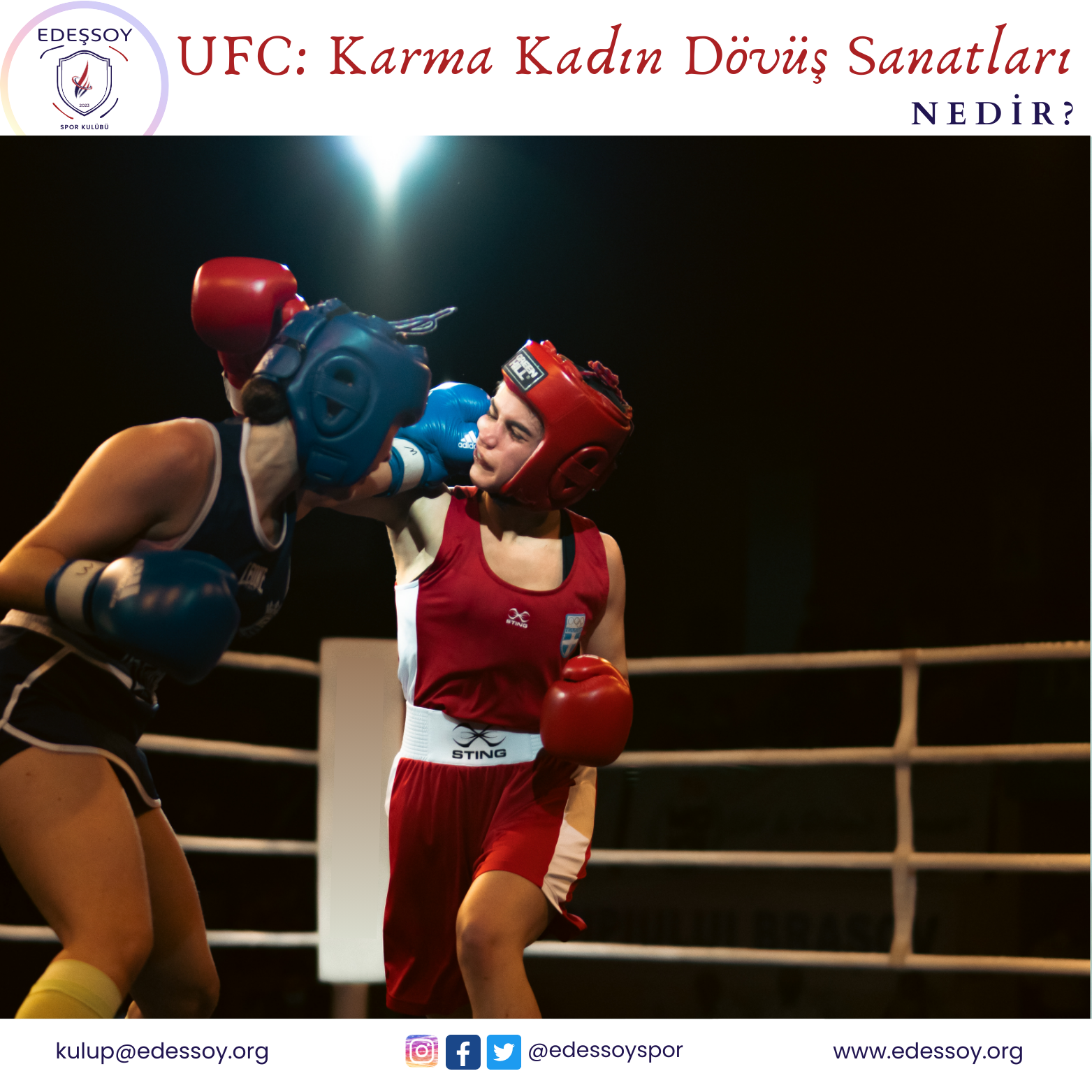 UFC Karma Kadın Dövüş Sanatları Nedir?