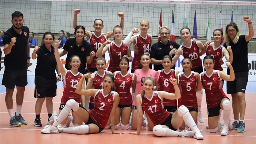 İşitme Engelliler Kadın Voleybol Takımımız Yarı Finalde!