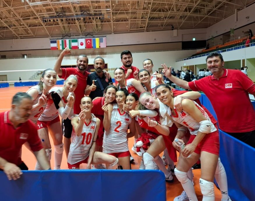 İşitme Engelliler Kadın Voleybol Takımımız Yarı Finalde!